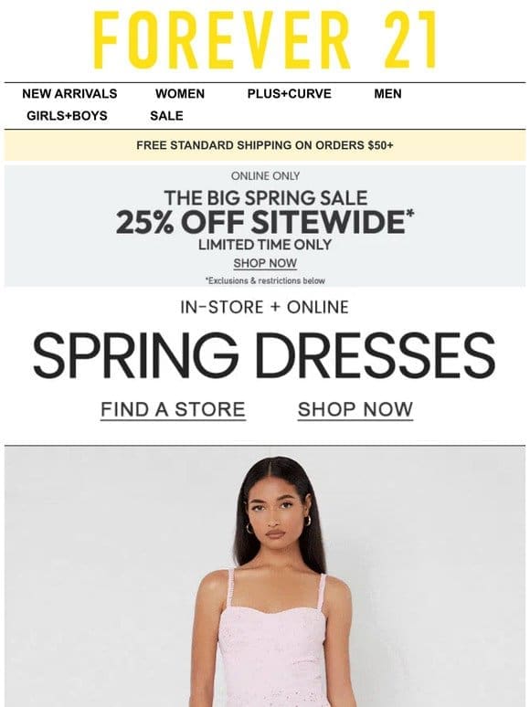 New Spring Dresses