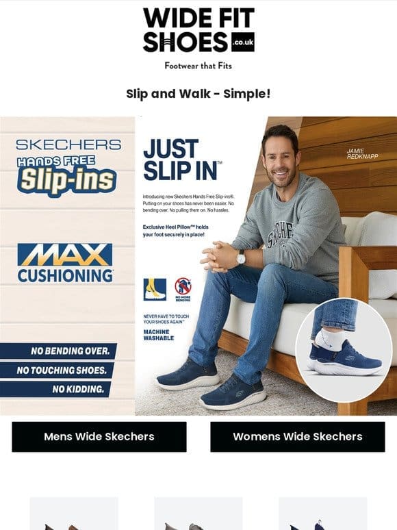 New Steps， New Skechers