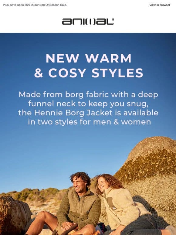 New Warm & Cosy Styles