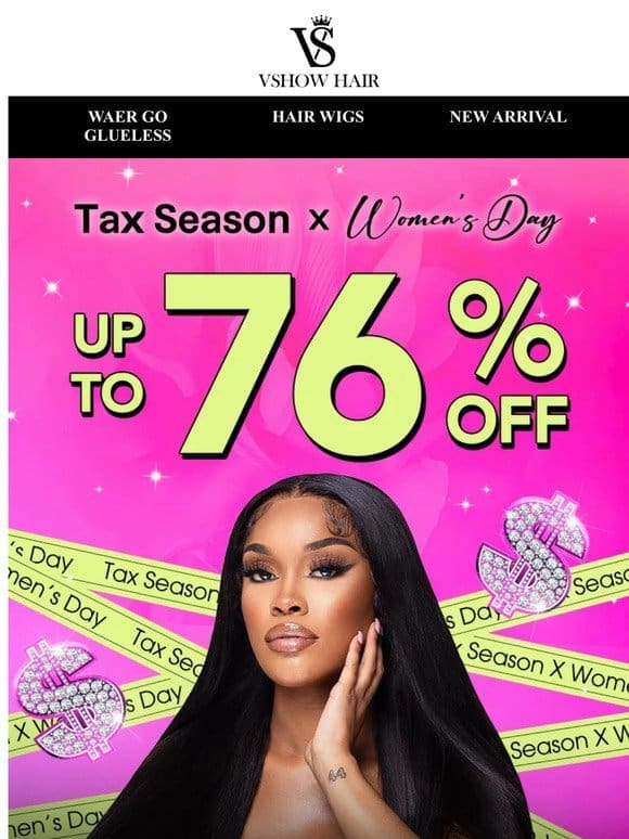 Notice:Tax Season × Women’s DAY!