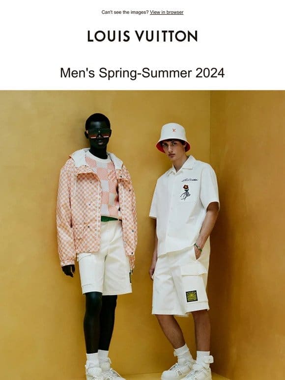 Now Available: Men’s Spring-Summer 2024