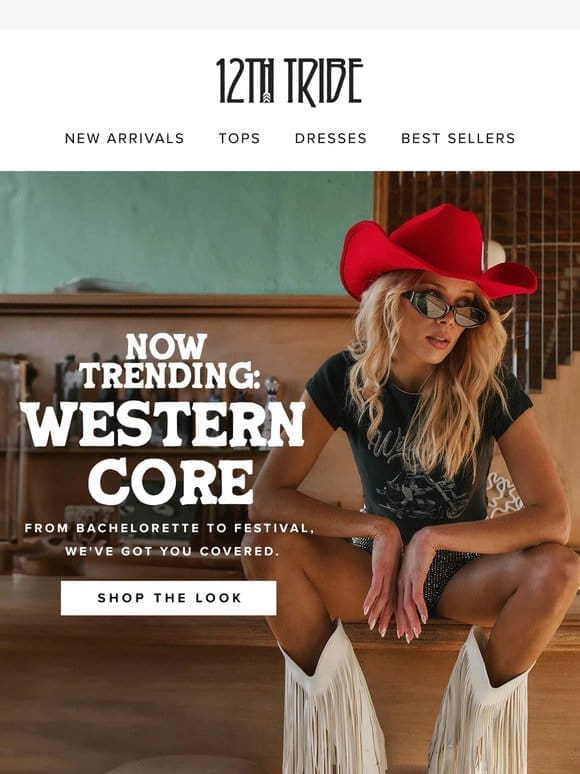 Now Trending: Western Core