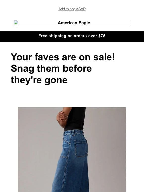 OMG! OMG! OMG! Styles you’ve viewed are now on sale