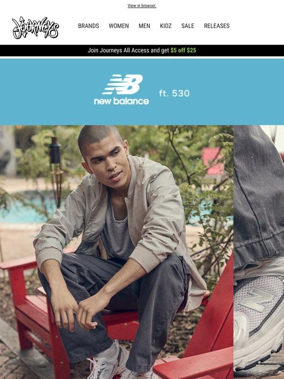 Open for   picks from New Balance