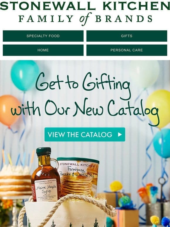 Our New Digital Catalog Features Great Gifts for Any Occasion