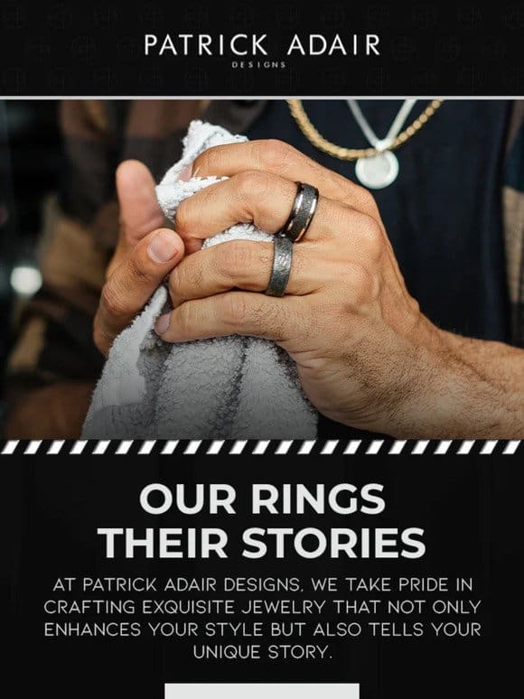 Our Rings Their Stories