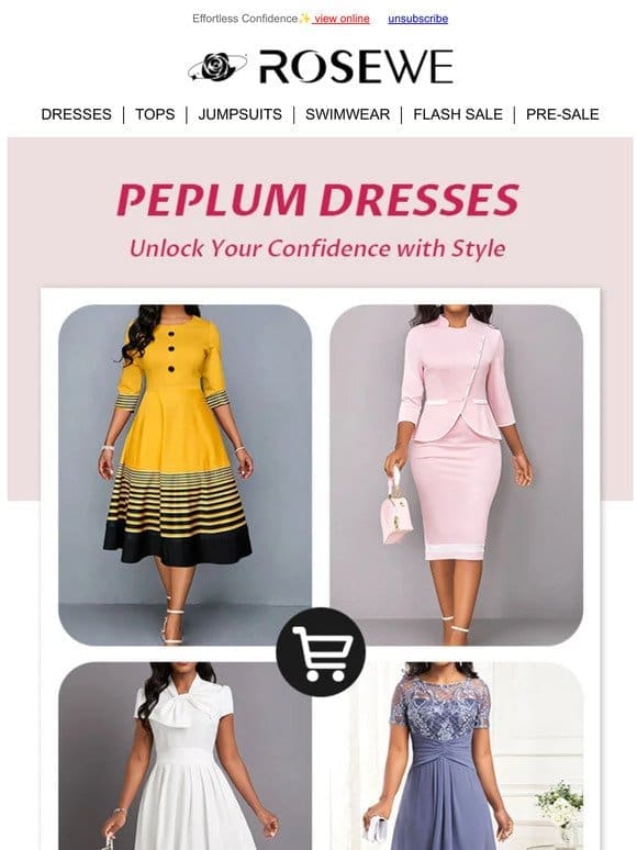 PEPLUM DRESSES: FORMAL， ELEGANT， FASHION!