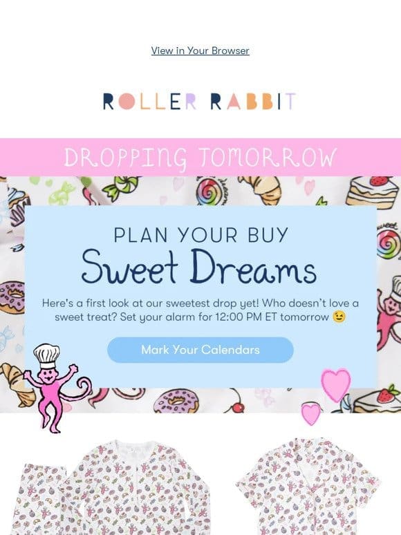 PLAN YOUR BUY: Sweet Dreams