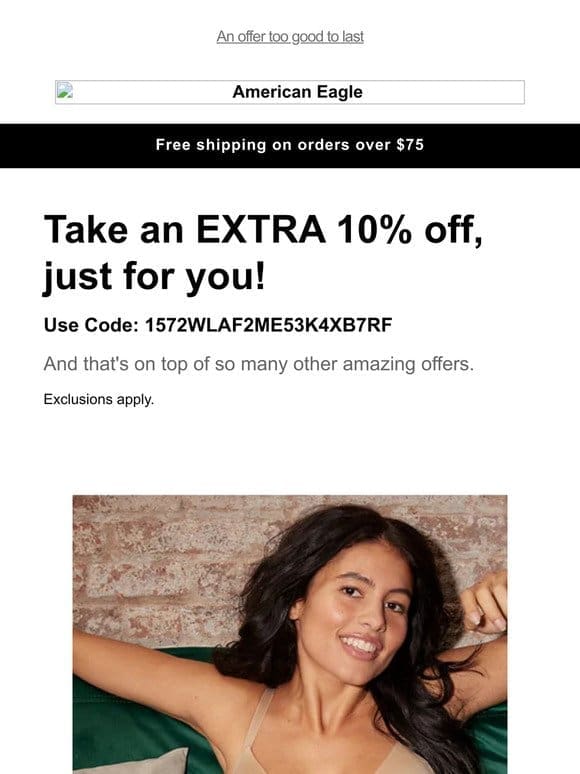 PRICE DROP! On sale + an EXTRA 10% off your faves