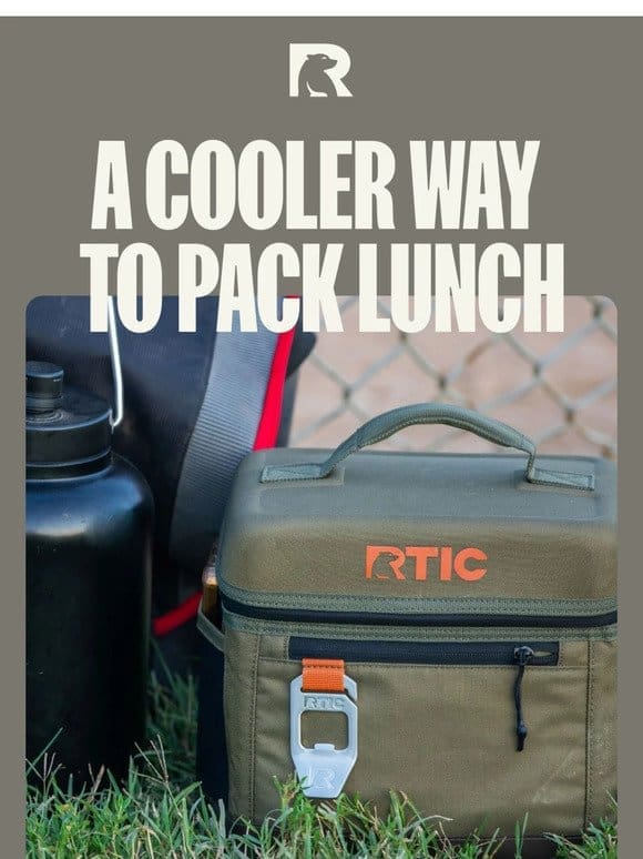 Pack Your Lunch， RTIC Style