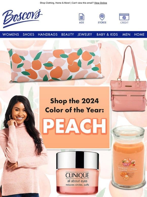 Pantone Color of the Year: Peach Fuzz