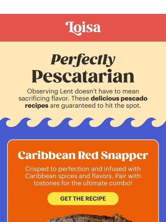 Perfect pescado recipes for Lent