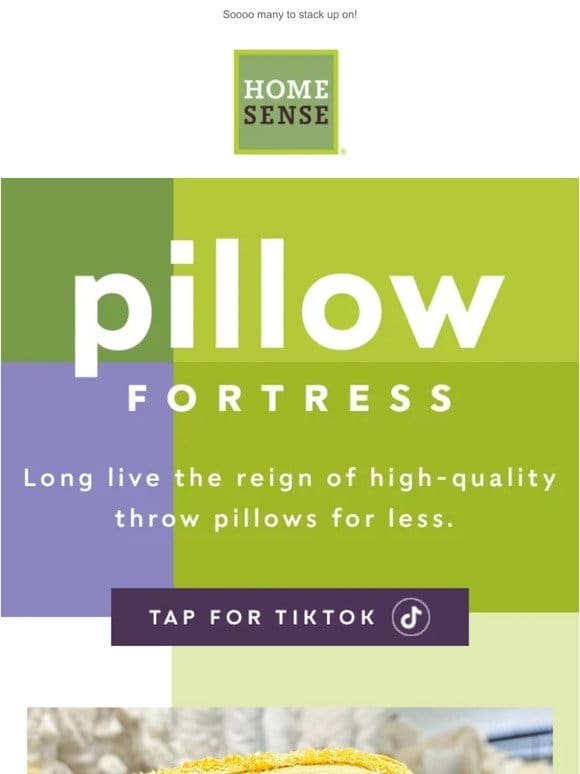 Pillow savings that take the