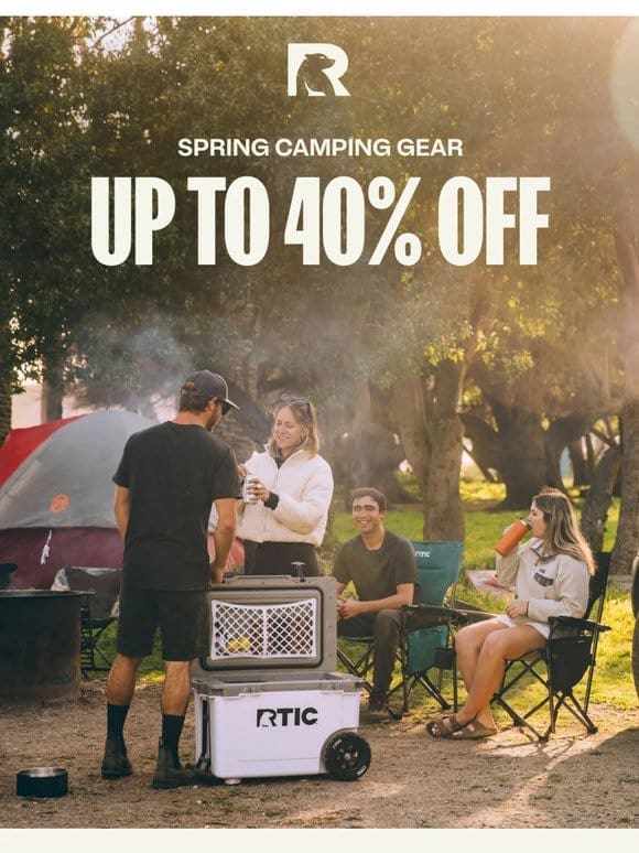 Pitch-Perfect Camping Gear  ️