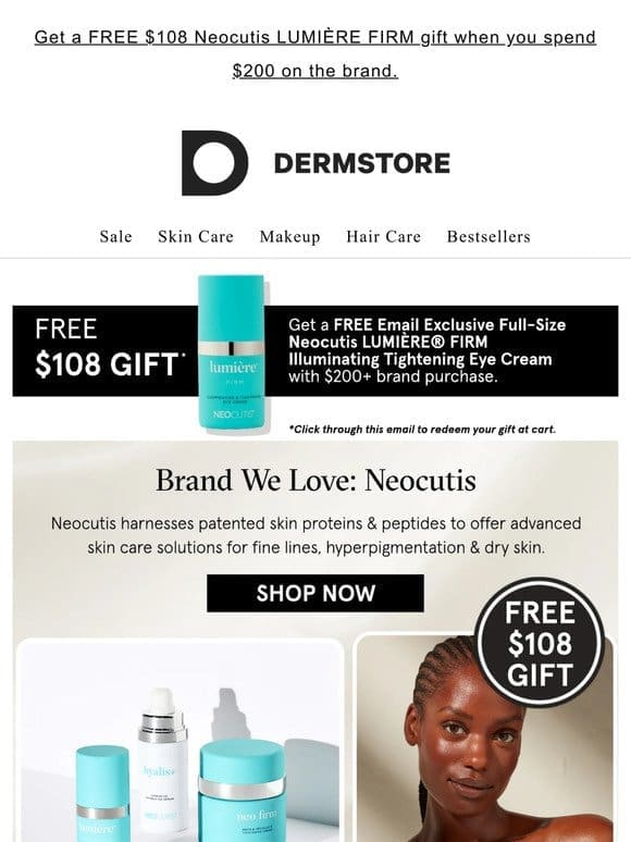 Powerful peptides & a FULL-SIZE free gift: Why you’ll love Neocutis