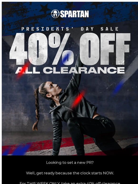 Presidents’ Day Flash Sale