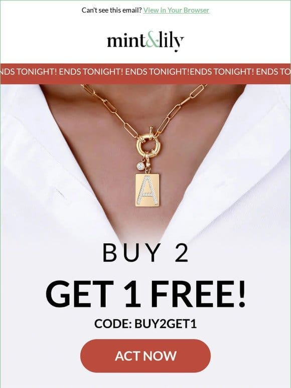 Pssst— Buy 2 Get 1 Free Starts NOW!