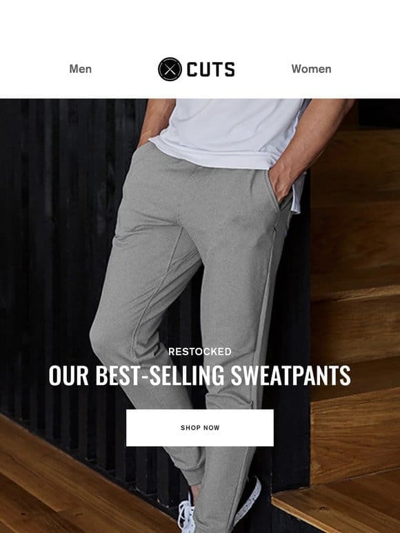 RESTOCKED: Hyperloop Sweatpants