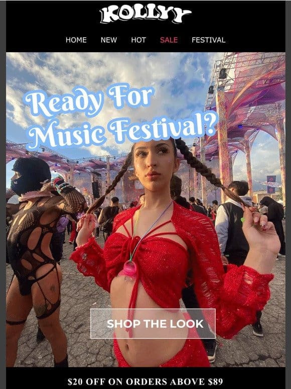 Ready For The Music Festival?