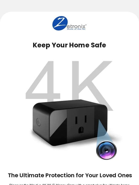 Ready for Ultimate Security? Meet Mauti 4K