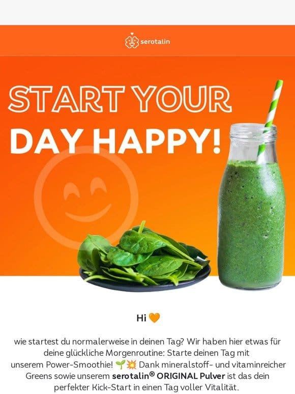 [Rezept] Green Energy Smoothie