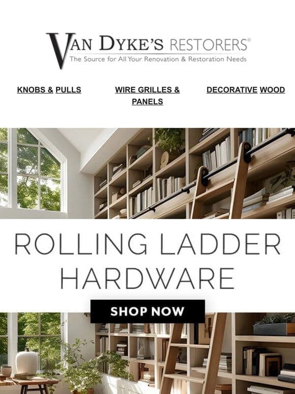 Rolling Ladders   Convenience + Versatility