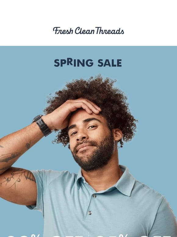 SPRING SALE: Heating up fast