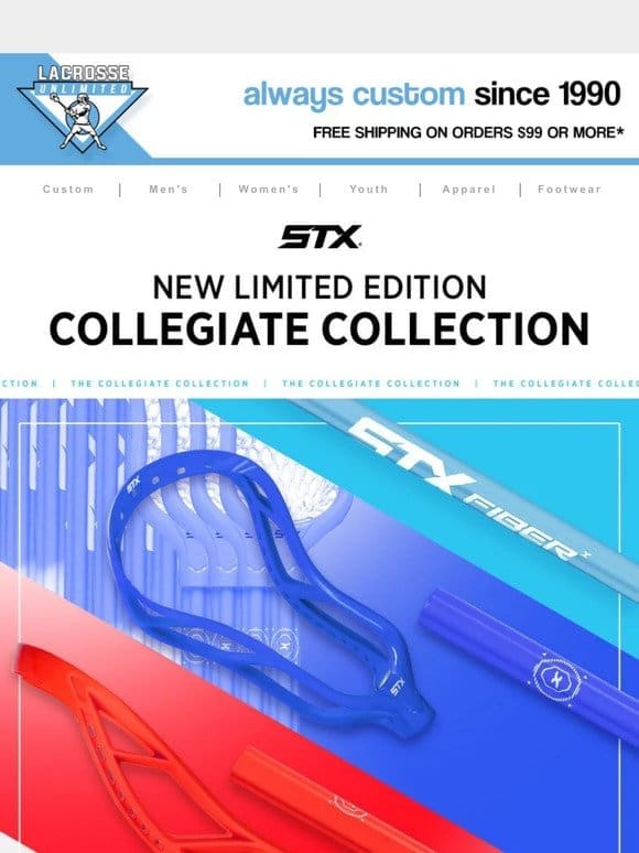 STX Collegiate Collection now available!