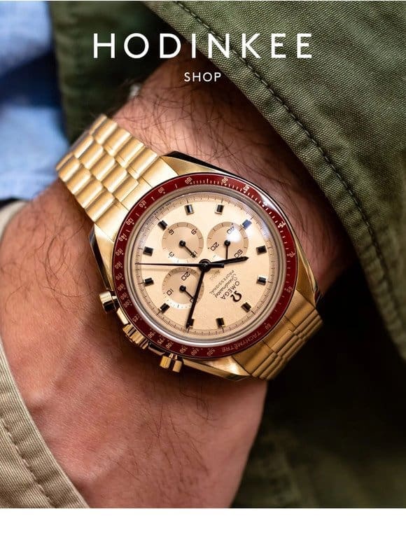 Sale Extended | Up To $1，000 Off Pre-Owned Watches