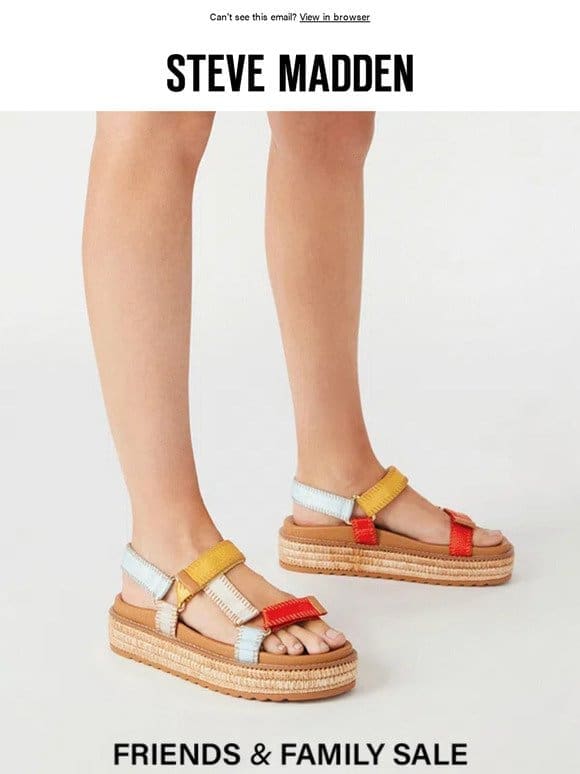 Sandals Starting At $49