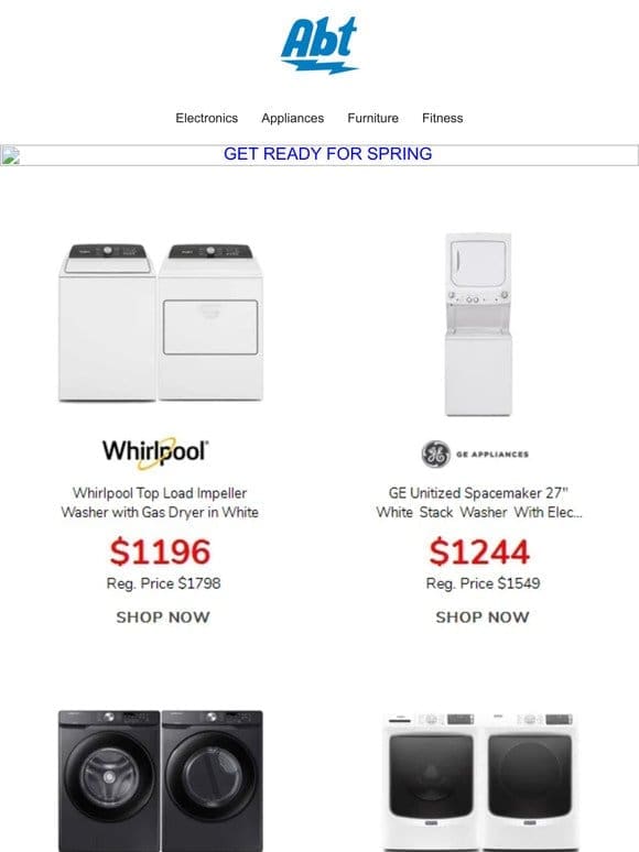 Save On New Spring Cleaning Sidekicks