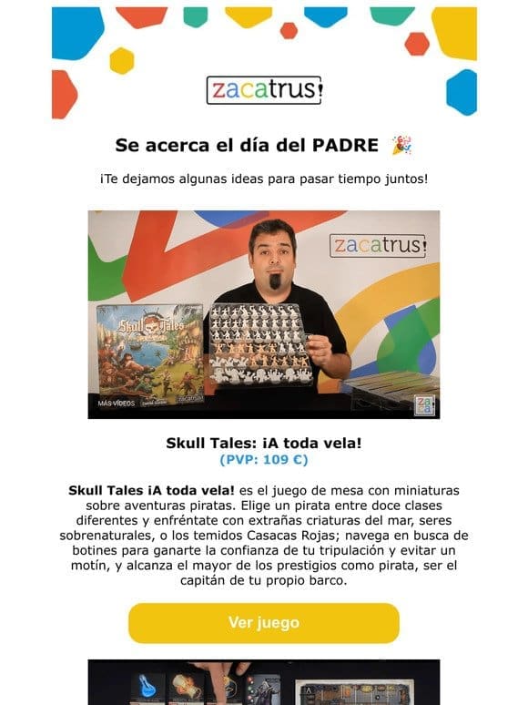 Se acerca el día del PADRE