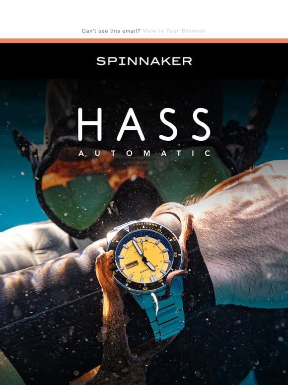 Seafarer’s Elegance: Hass Automatic ⚓