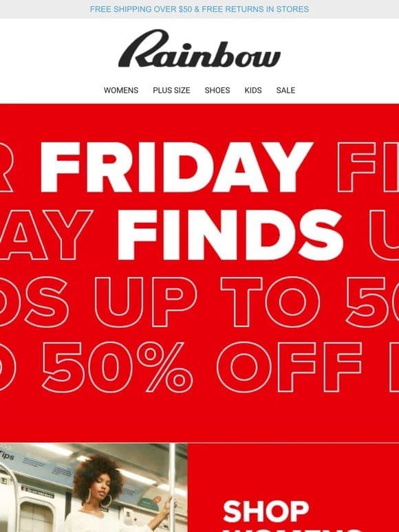 Search No More! ❌ Friday Finds UP TO 50% OFF ����