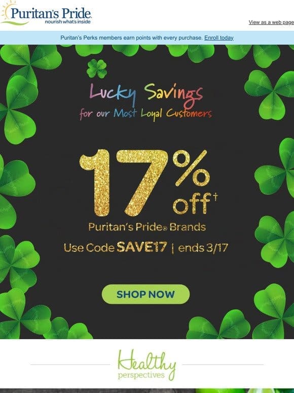 Secret Subscriber Sale – 17% Off Everything