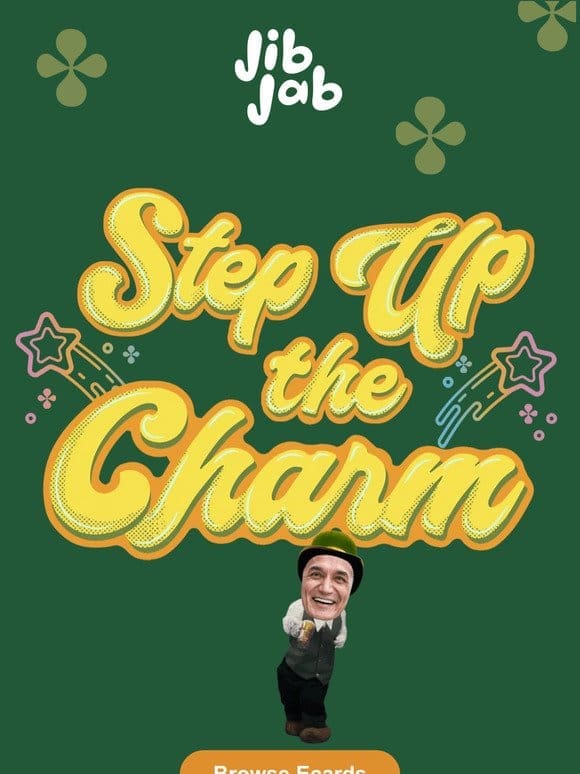 Sham-Rocking Ecards for St. Patrick’s Day