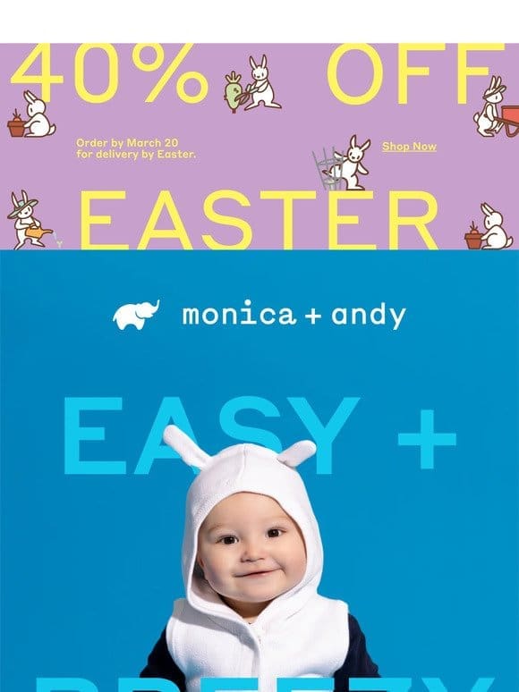 Shop 40% Off Easter