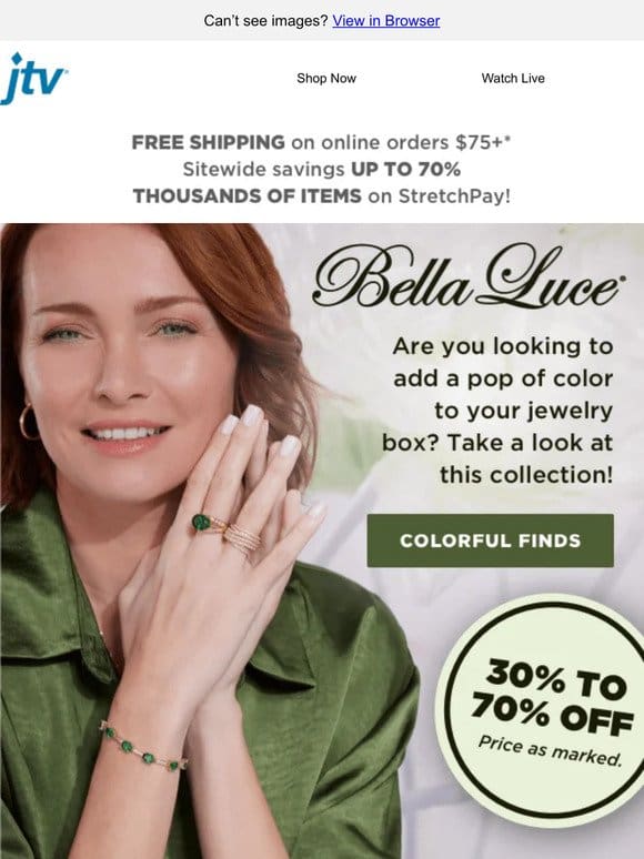 Shop Bright Bella Luce