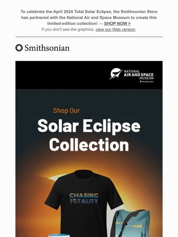 Shop Our 2024 Eclipse Collection – Limited Time Only!