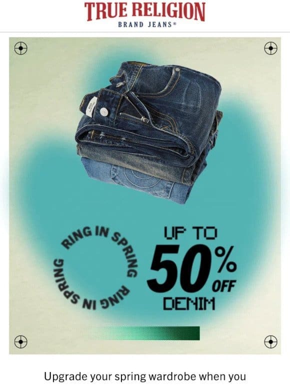 Shop Up To 50% Off Denim