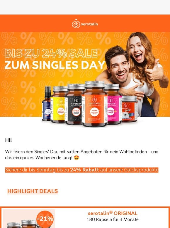 Singles Day Deals