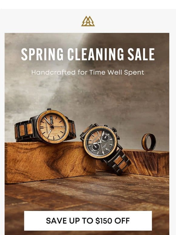 Spring Cleaning Sale | Upgrade & Save