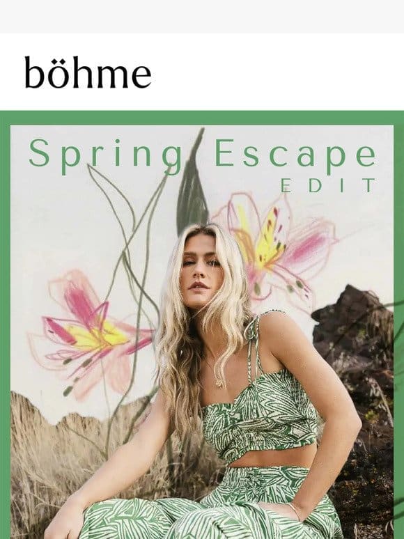 Spring Escape