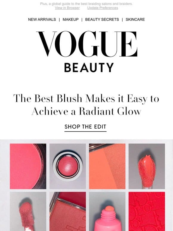 Spring Is Coming! Here Are the Best Blushes to Achieve a Radiant Glow