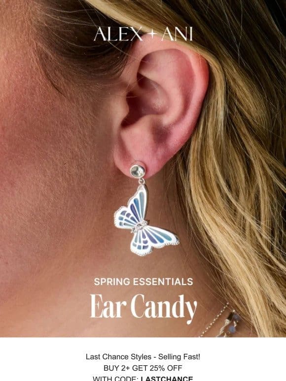 Spring Style   Ears in Bloom