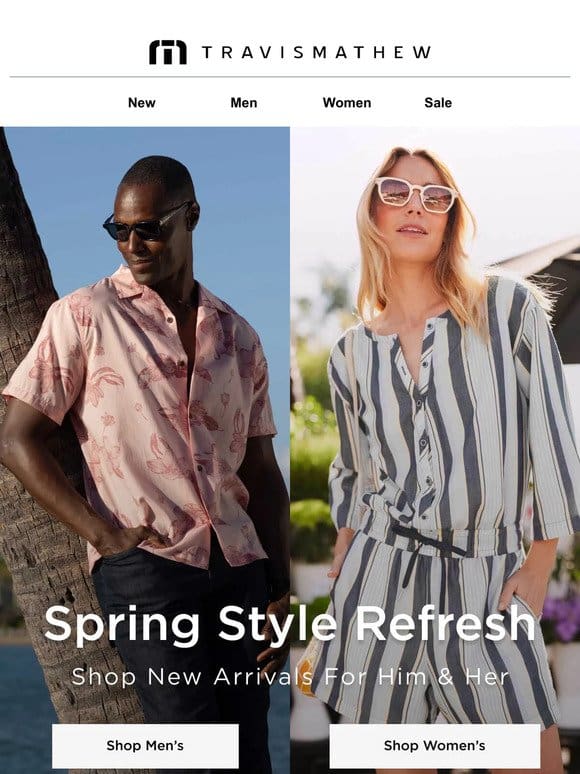 Spring Style Refresh