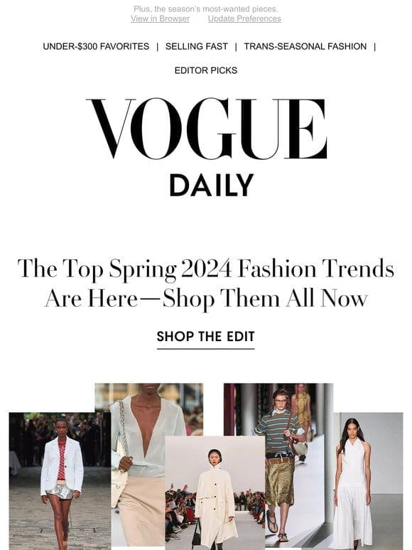 Spring’s Top 2024 Trends Are Here!