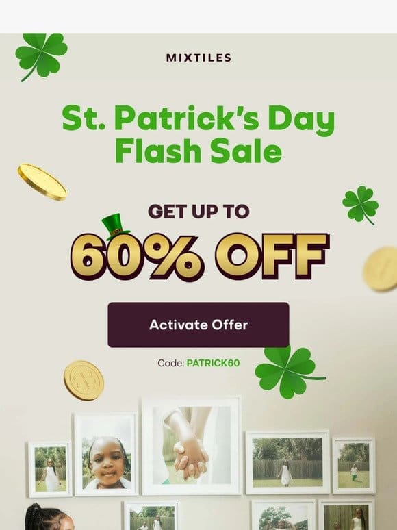 St. Patrick’s Day SALE