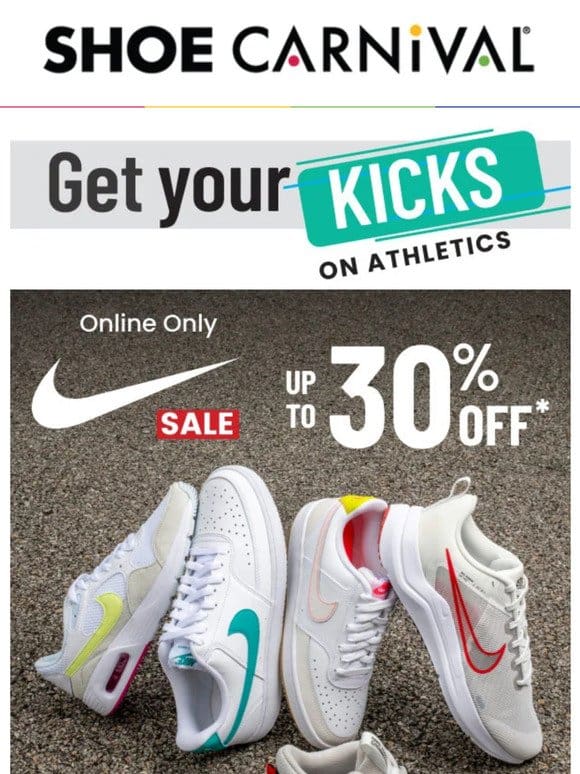 Step up your shoe game/Nike & Vans on sale!