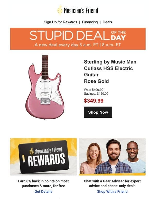 Stupid Deal of the Day now available!